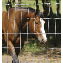 Hot Dipped Galvanised Steel Woven Deer Farm Fencing